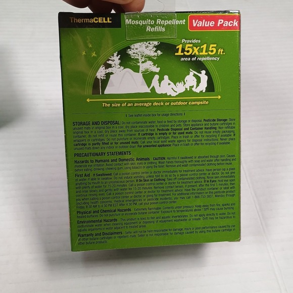 Thermacell R 4 Mosquito Repellent Refills - 4 Pack - Picture 3 of 4